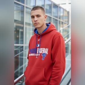 Philadelphia Phillies Adults Size Medium MLB Team Hoodie